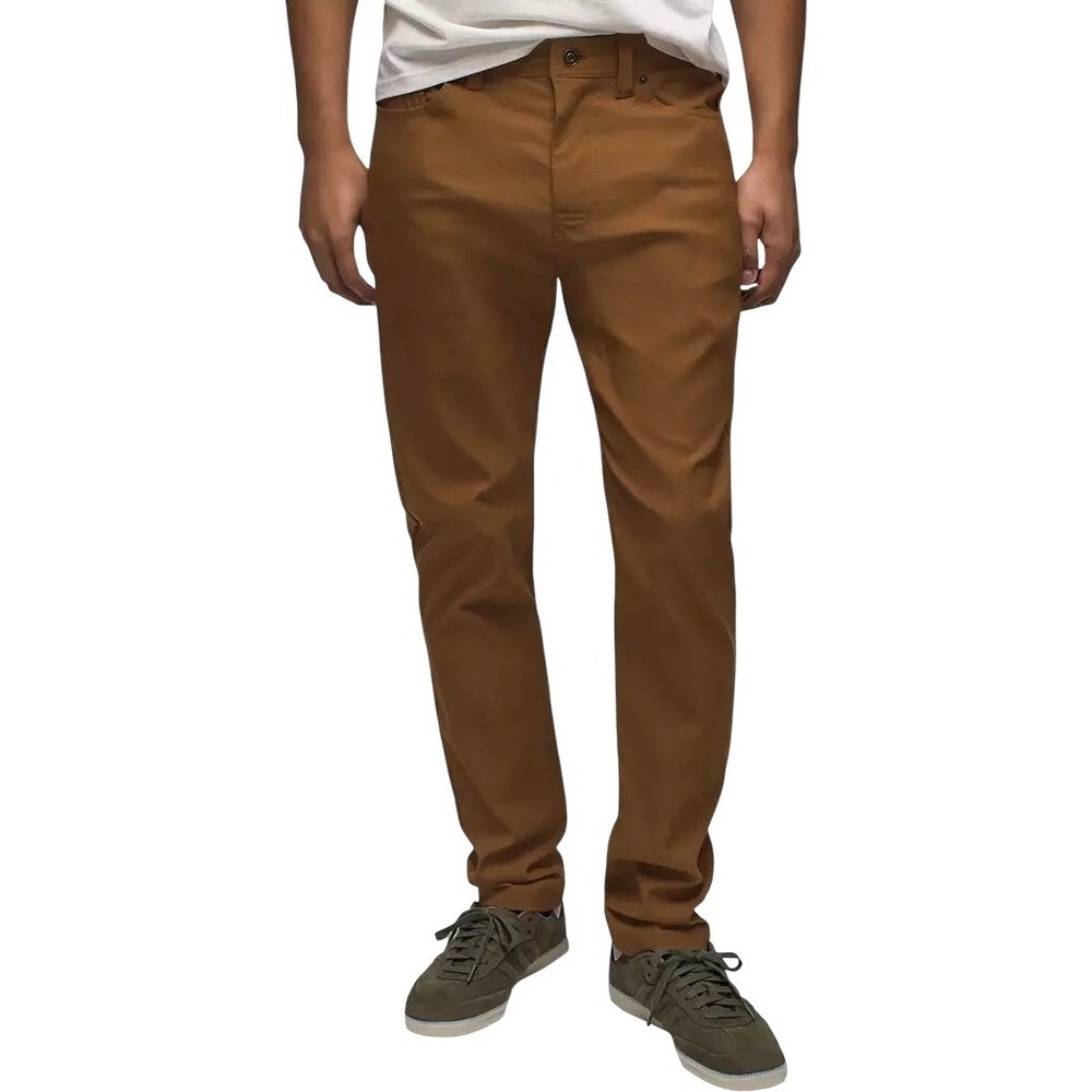 Prana Brion Pant II 40x30 Sepia Brown Slim Fit Tapered Leg ReZion Stretch NWT